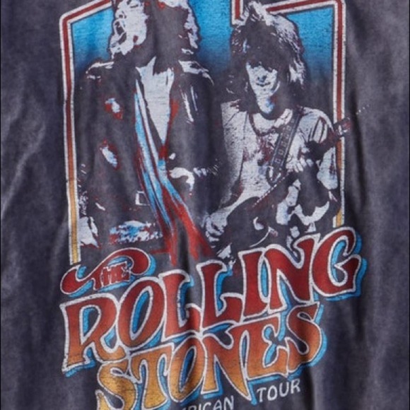 NEW AE x Rolling Stones Graphic Band Tee S - Picture 6 of 10